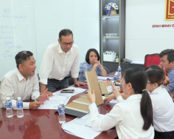 ERAS GROUP KIỂM SOÁT TIẾN ĐỘ VÀ CHẤT LƯỢNG TẠI NHÀ MÁY BMD