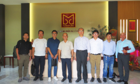BMD FURNITURE ĐÓN TIẾP ĐẠI DIỆN ĐẾN TỪ TOSHIN DEVELOPMENT VÀ TAKASHIMAYA SPACE CREATE THAM QUAN NHÀ MÁY SẢN XUẤT