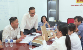 ERAS GROUP KIỂM SOÁT TIẾN ĐỘ VÀ CHẤT LƯỢNG TẠI NHÀ MÁY BMD