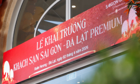 BMD FURNITURE THAM DỰ LỄ KHAI TRƯƠNG KHÁCH SẠN SÀI GÒN ĐÀ LẠT
