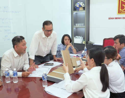 ERAS GROUP KIỂM SOÁT TIẾN ĐỘ VÀ CHẤT LƯỢNG TẠI NHÀ MÁY BMD