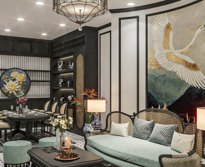 PHONG CÁCH INDOCHINE - BIỆT THỰ 2C